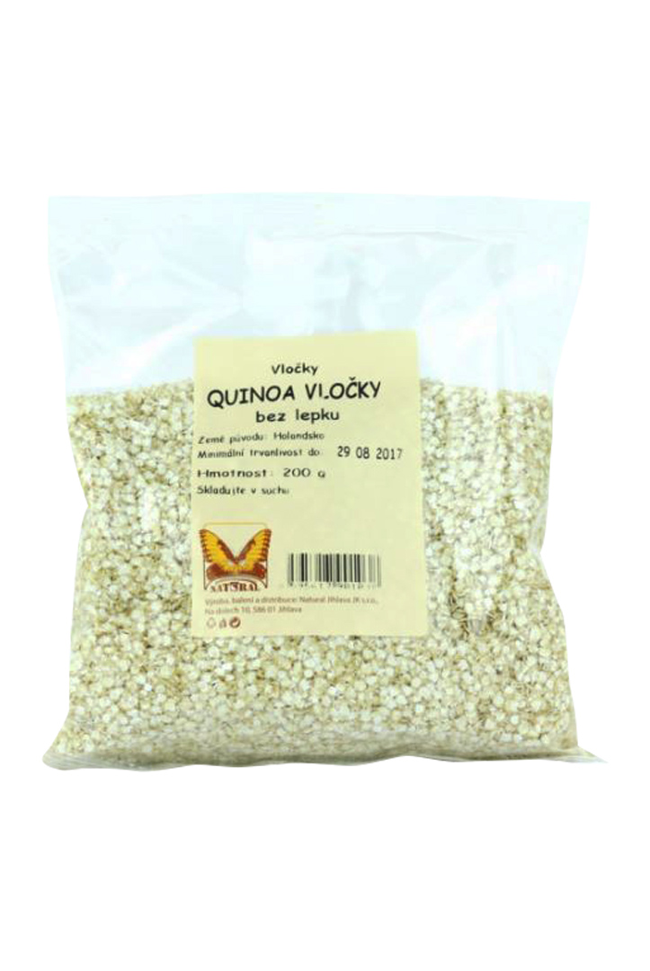 Quinoa vločky bez lepku Natural 200 g