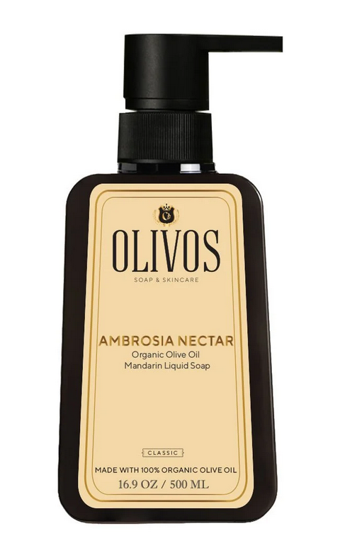 OLIVOS Tekut&#233; m&#253;dlo na ruce s vůn&#237; mandarinky 500 ml