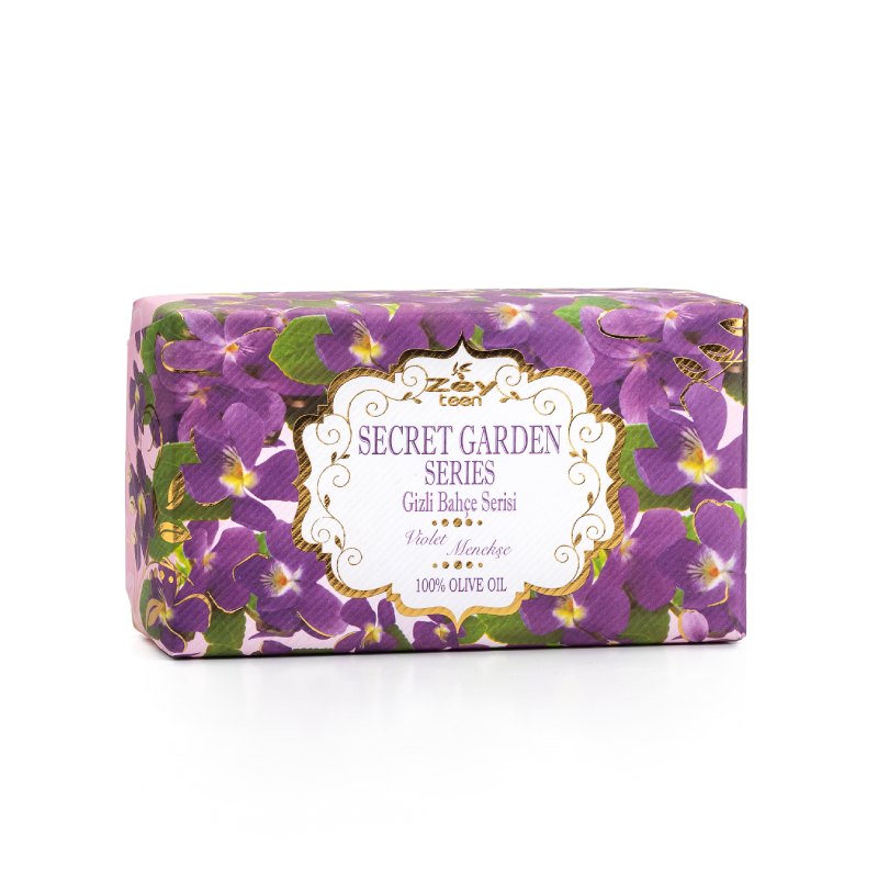 ZEYTEEN SECRET GARDEN luxusn&#237; m&#253;dlo VIOLKA 250 GR