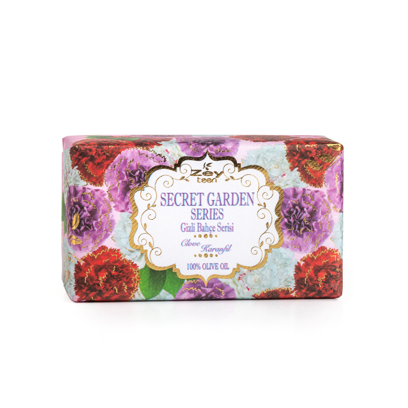 ZEYTEEN SECRET GARDEN luxusn&#237; m&#253;dlo KARAFI&#193;T 250 GR