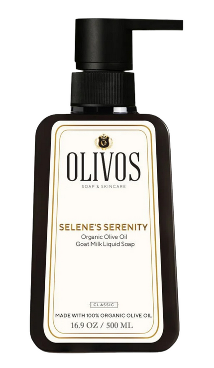 OLIVOS Tekut&#233; m&#253;dlo na ruce s koz&#237;m ml&#233;kem 500 ml