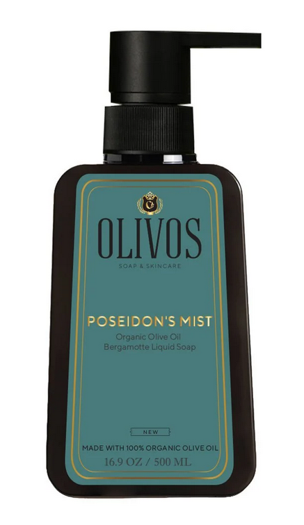 OLIVOS Tekut&#233; m&#253;dlo na ruce s vůn&#237; bergamotu 500 ml