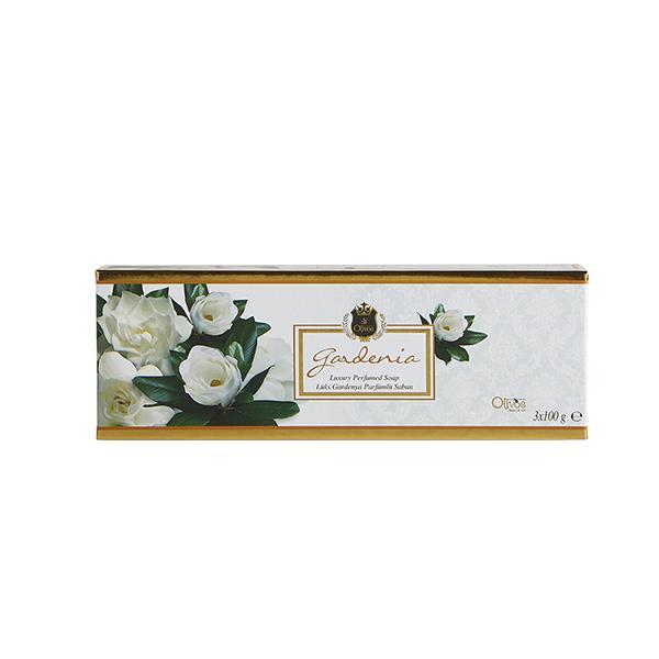 OLIVOS LUXUSN&#205; SET M&#221;DEL - GARDENIA 3x100 g