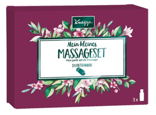 KNEIPP MASÁŽNÍ OLEJE - dárková sada 3x 20 ml