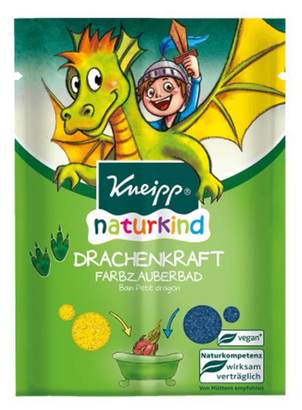 KNEIPP NATURKIND SŮL DO KOUPELE DRAČ&#205; S&#205;LA 40g