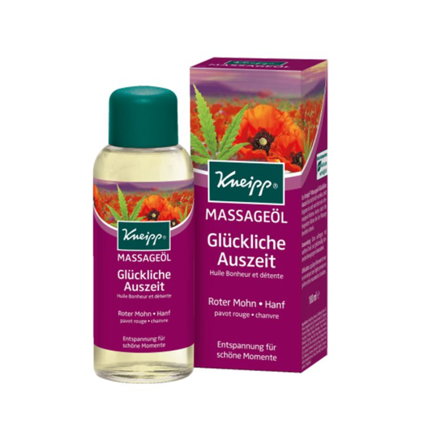 KNEIPP MAS&#193;ŽN&#205; OLEJ STAR&#201; DOBR&#201; ČASY 100ml