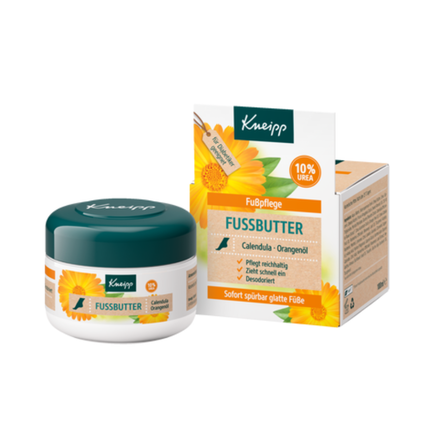 KNEIPP M&#193;SLO PRO P&#201;ČI O CHODIDLA měs&#237;ček+rozmar&#253;n 100ml