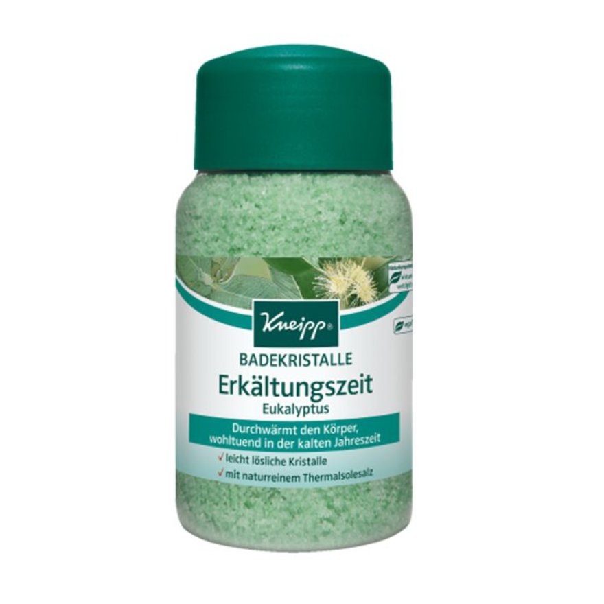 KNEIPP SŮL EUKALYPTUS - NACHLAZEN&#205; 500g