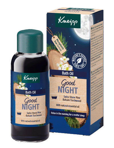 KNEIPP GOOD NIGHT Olej do koupele 100 ml