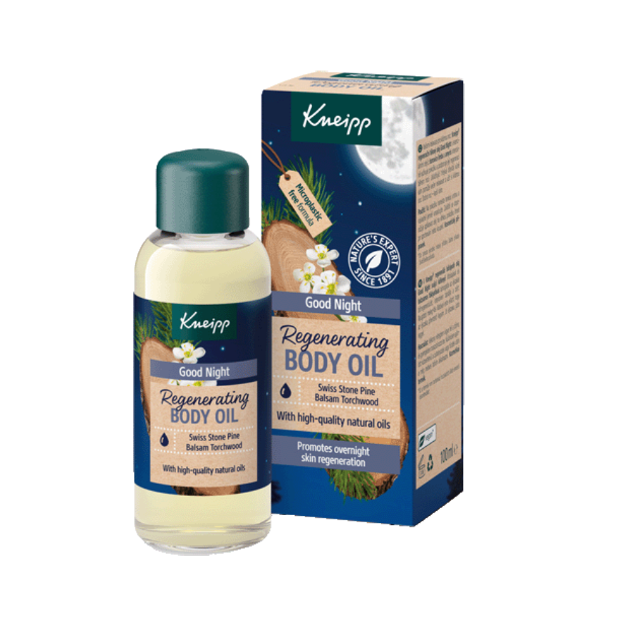 KNEIPP GOOD NIGHT Tělov&#253; olej 100 ml