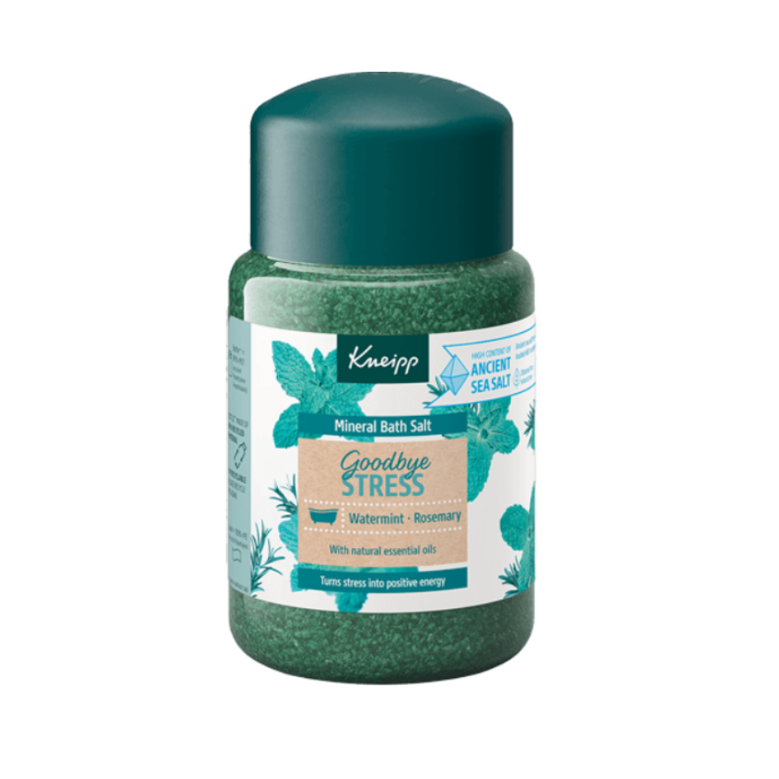 KNEIPP GOODBYE STRESS sůl do koupele 500 g