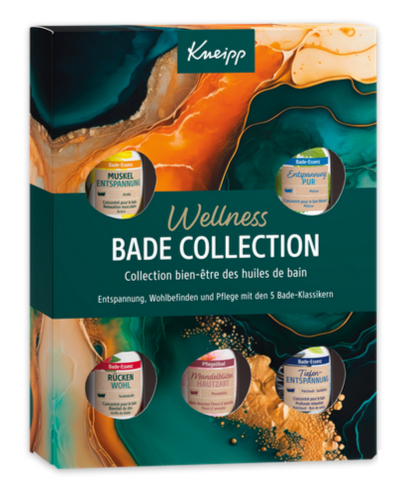 KNEIPP OLEJOVÁ LÁZEŇ DO KOUPELE 5x20ml 