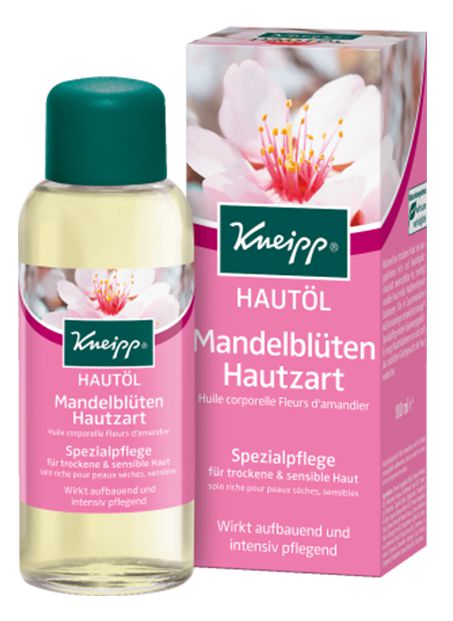 KNEIPP MANDLOV&#201; KVĚTY TĚLOV&#221; OLEJ 100 ml