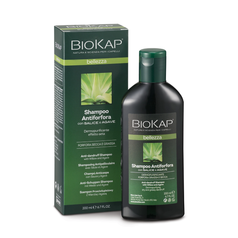 BIOKAP BELLEZZA šampon proti lupům 200 ml