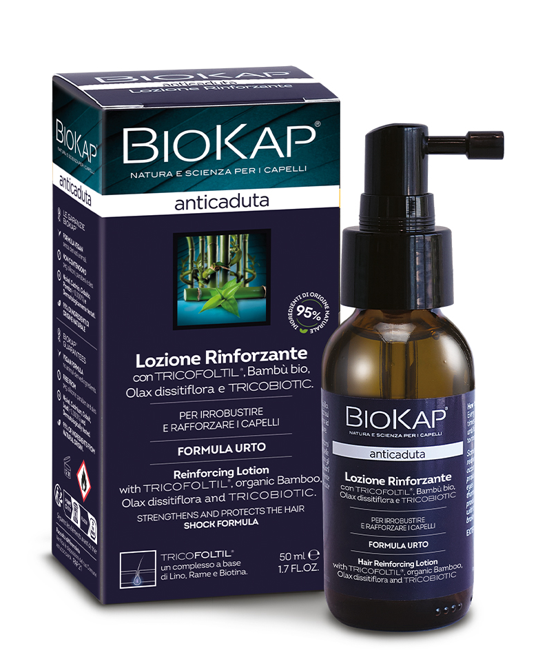 BIOKAP ANTICADUTA Lotion proti padání vlasů FORTE s TRICOBIOTICEM® 50ml