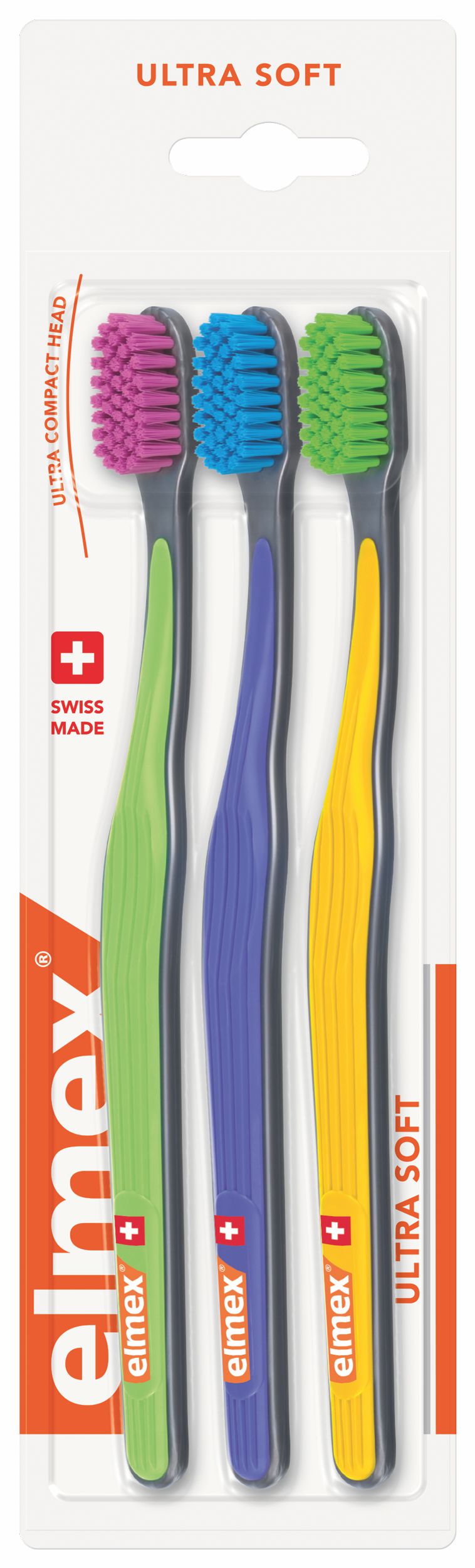 ELMEX ZK ULTRA SOFT TRIPACK