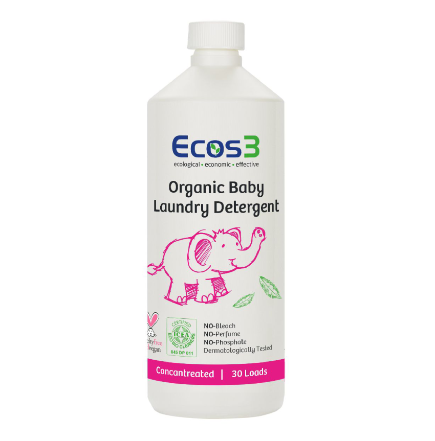 ECOS3 BABY Ekologick&#253; prostředek na dětsk&#233; pr&#225;dlo 1050 ml