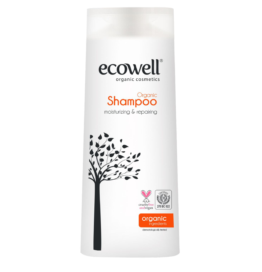 ECOWELL Obnovuj&#237;c&#237; Šampon na vlasy BIO 300 ml