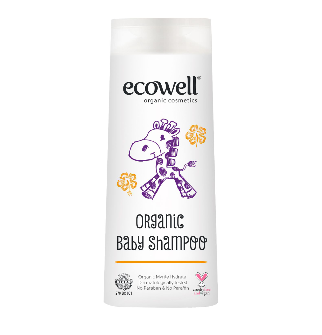 ECOWELL Dětsk&#253; šampon na vl&#225;sky BIO 300 ml