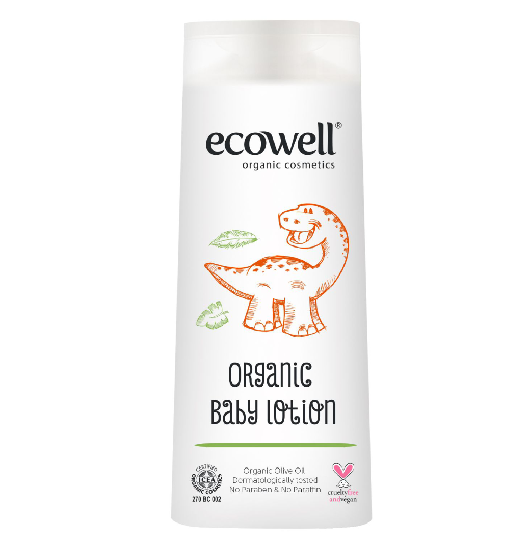 ECOWELL Dětsk&#233; tělov&#233; ml&#233;ko BIO 300 ml