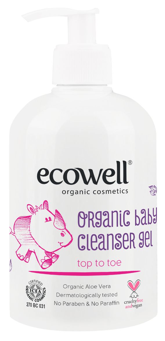 ECOWELL Dětsk&#253; myc&#237; gel BIO 500 ml