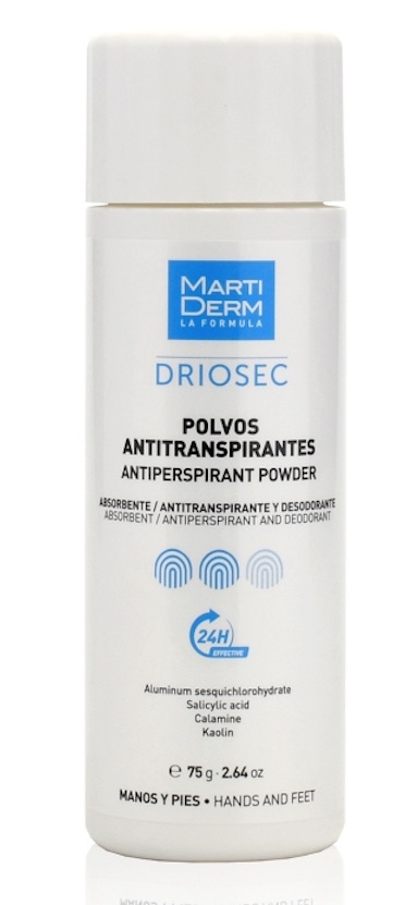 MARTIDERM DRIOSEC Antiperspirační pudr 75 g