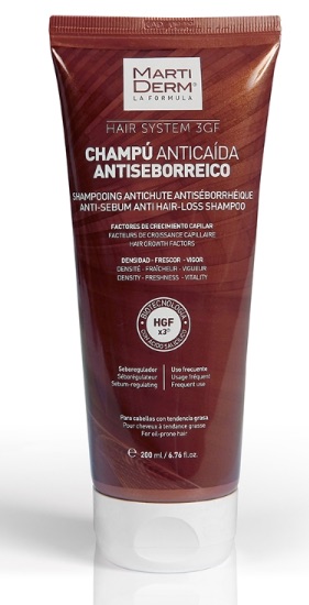 MARTIDERM ANTI-HAIR LOSS Šampon proti lupům 200 ml
