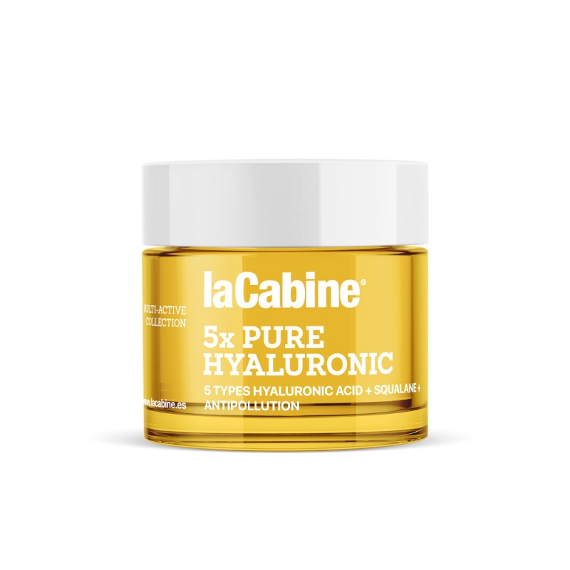 LACABINE PURE 5xHYALURONIC kr&#233;m na obličej 50 ml