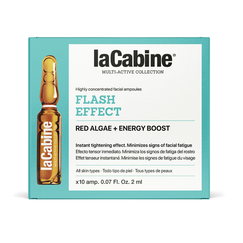 LACABINE Ampule - FLASH EFFECT 10x2 ml