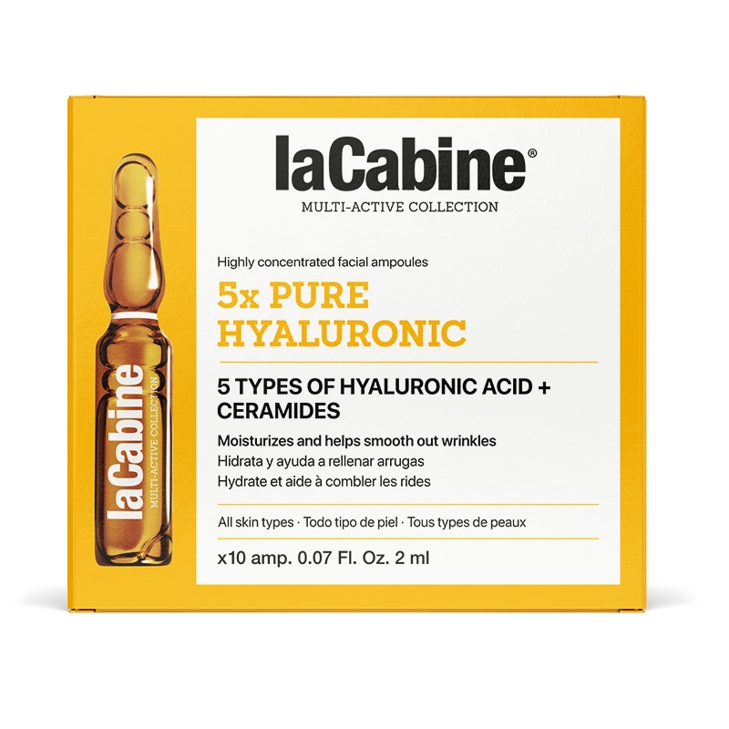 LACABINE Ampule - 5xPURE HYALURONIC 10x2 ml