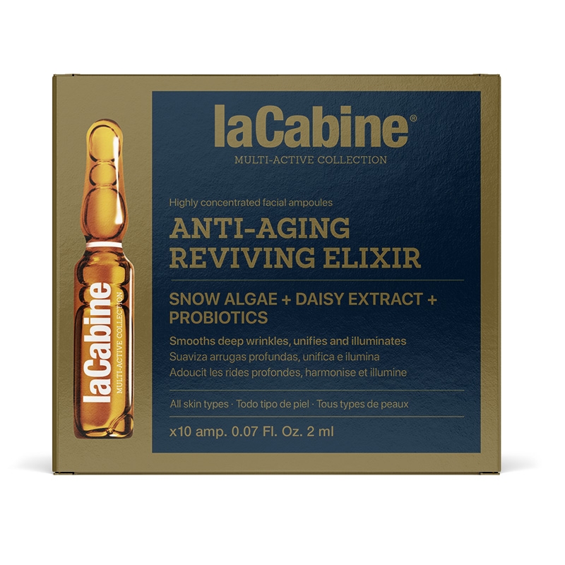 LACABINE Ampule - ANTI-AGING REVIVING ELIXIR 10x2 ml