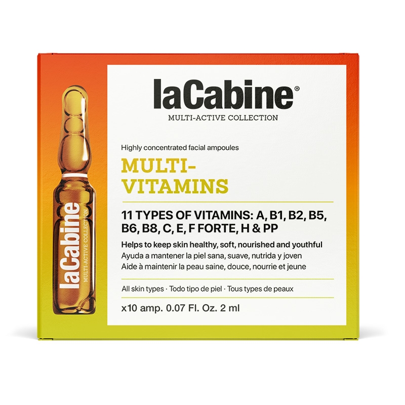 LACABINE Ampule - MULTIVITAMINS 10x2 ml