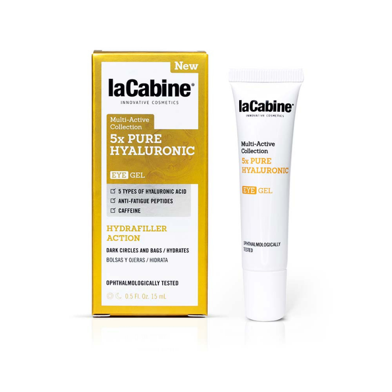 LACABINE HYALURONIC EYE CONTOUR CORRECTOR s&#233;rum 15 ml