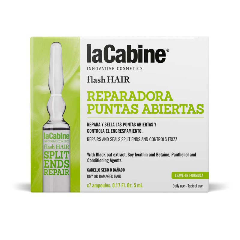 LACABINE Ampule na vlasy - FLASH SPLIT ENDS REPAIR 7x5 ml