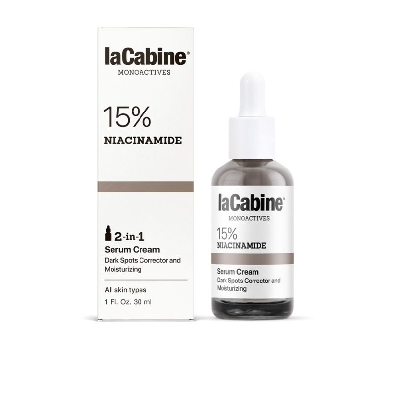 LACABINE MONOACTIVES 15% NIACINAMID s&#233;rum/kr&#233;m 30 ml