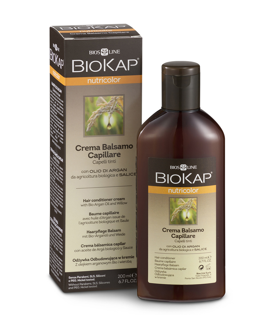 BIOKAP Nutricolor Kondicion&#233;r na barven&#233; vlasy 200 ml