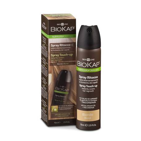 BIOKAP Nutricolor Delicato Spray Touch Up  - Světl&#225; blond - 75 ml