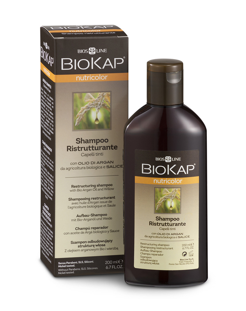 BIOKAP Nutricolor Obnovuj&#237;c&#237; šamp&#243;n 200 ml