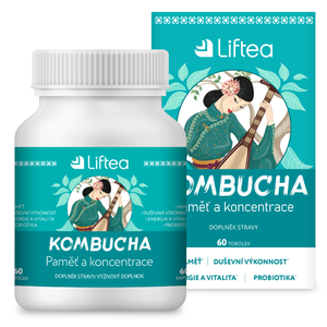 LIFTEA KOMBUCHA - Paměť a koncentrace