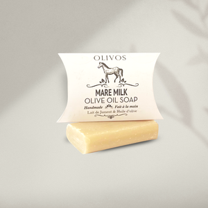 Olivové mýdlo s kobylím mlékem - mini balení