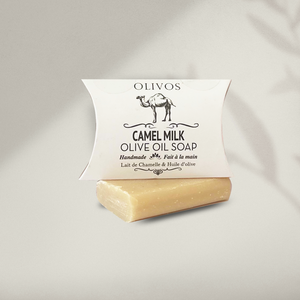 Olivové mýdlo s velbloudím mlékem - mini balení