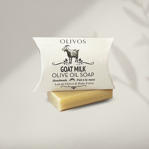 Olivové mýdlo s kozím mlékem - mini balení