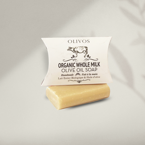 Olivové mýdlo s BIO mlékem - mini balení