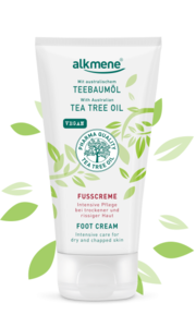Tea Tree Krém na nohy