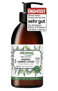 BIO Intenzívní krémový olejový lotion - Oliva