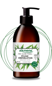 BIO Pečující tělový balzám - Aloe vera