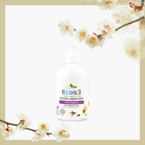 Organické tekuté mýdlo - White Magnolia