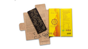 Z-CHOCQLATE Čokoláda z panenského kakaa BIO 75g - KONOPNÉ SEMÍNKO