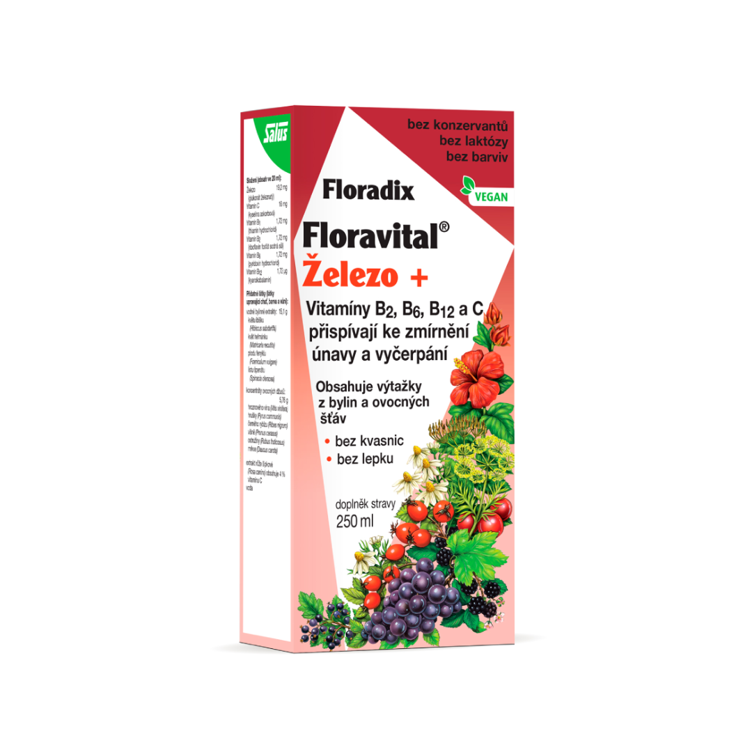 Floradix Floravital Železo +