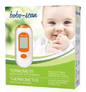 BOBO SCAN Infračervený bezdotykový teploměr